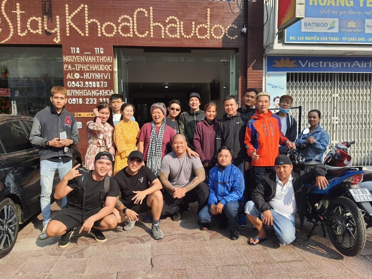 Homestay Khoa Chaudoc Чау-Док Экстерьер фото