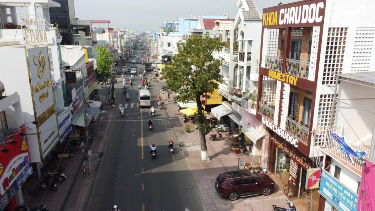 Homestay Khoa Chaudoc Чау-Док Экстерьер фото