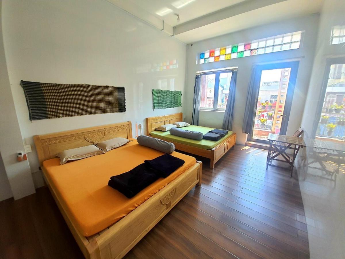 Homestay Khoa Chaudoc Чау-Док Экстерьер фото