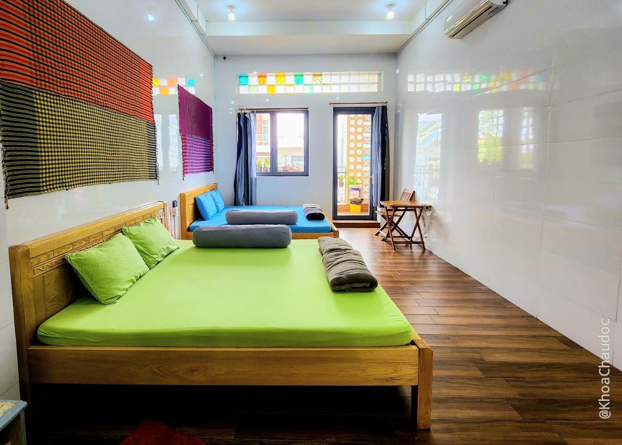 Homestay Khoa Chaudoc Чау-Док Экстерьер фото